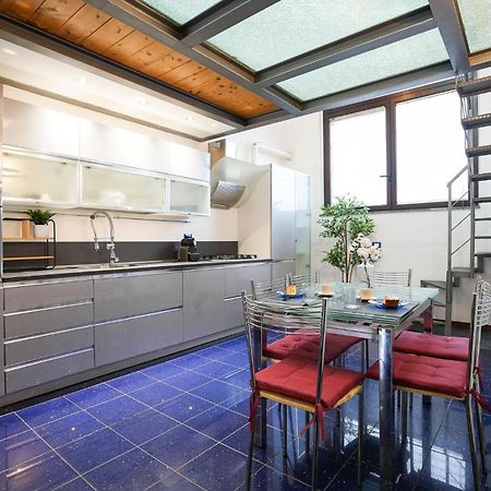 Apartmán Industrial Loft Milán Exteriér fotografie
