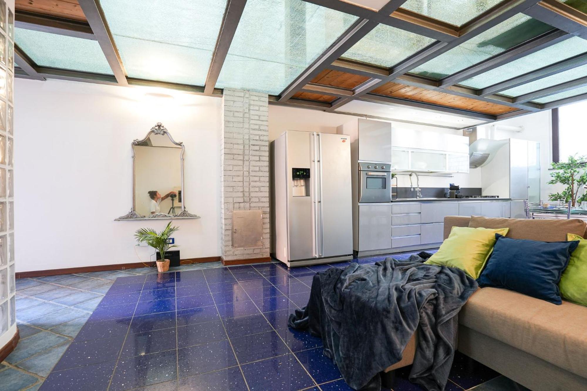 Apartmán Industrial Loft Milán Exteriér fotografie