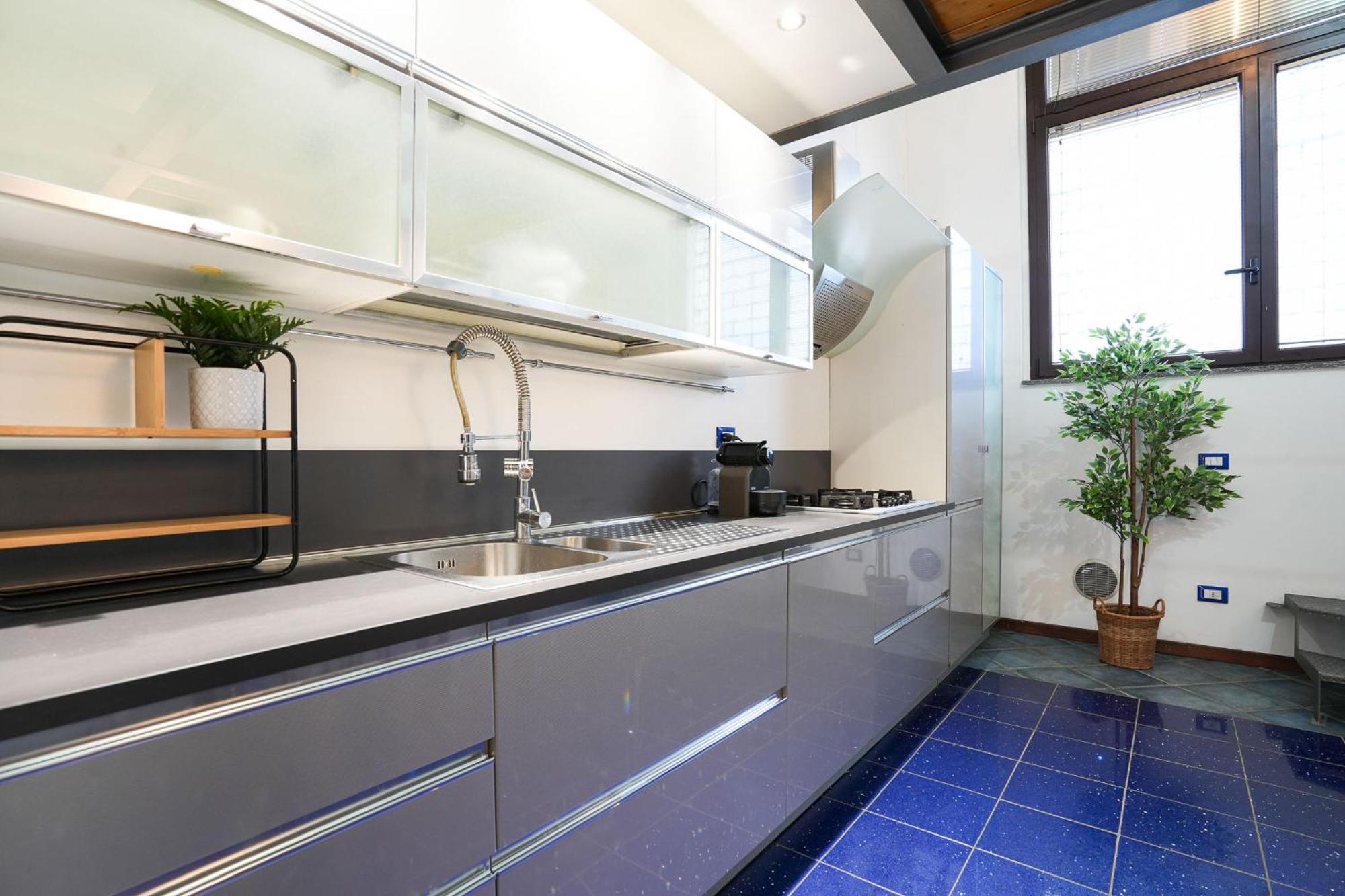 Apartmán Industrial Loft Milán Exteriér fotografie