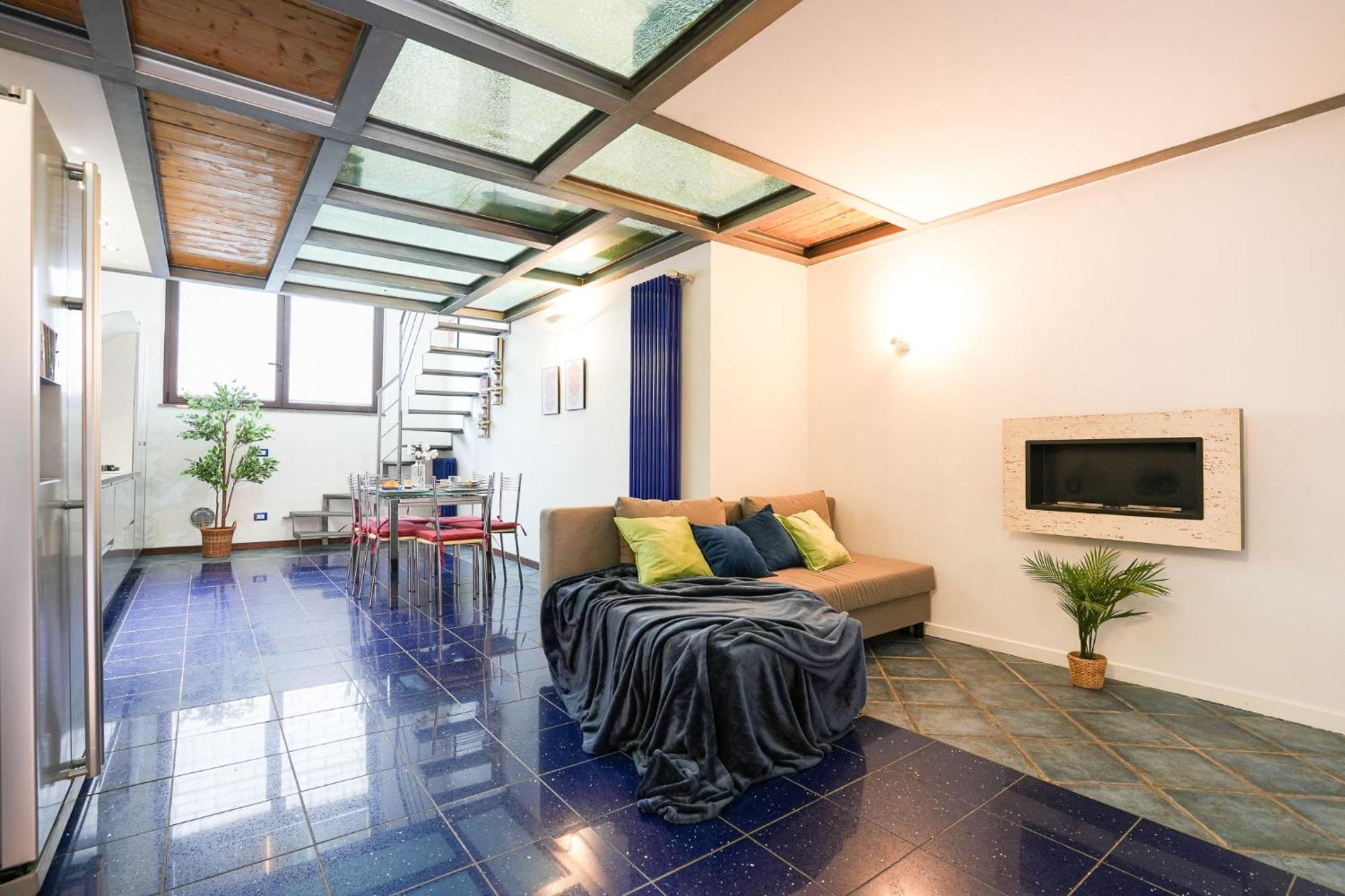 Apartmán Industrial Loft Milán Exteriér fotografie