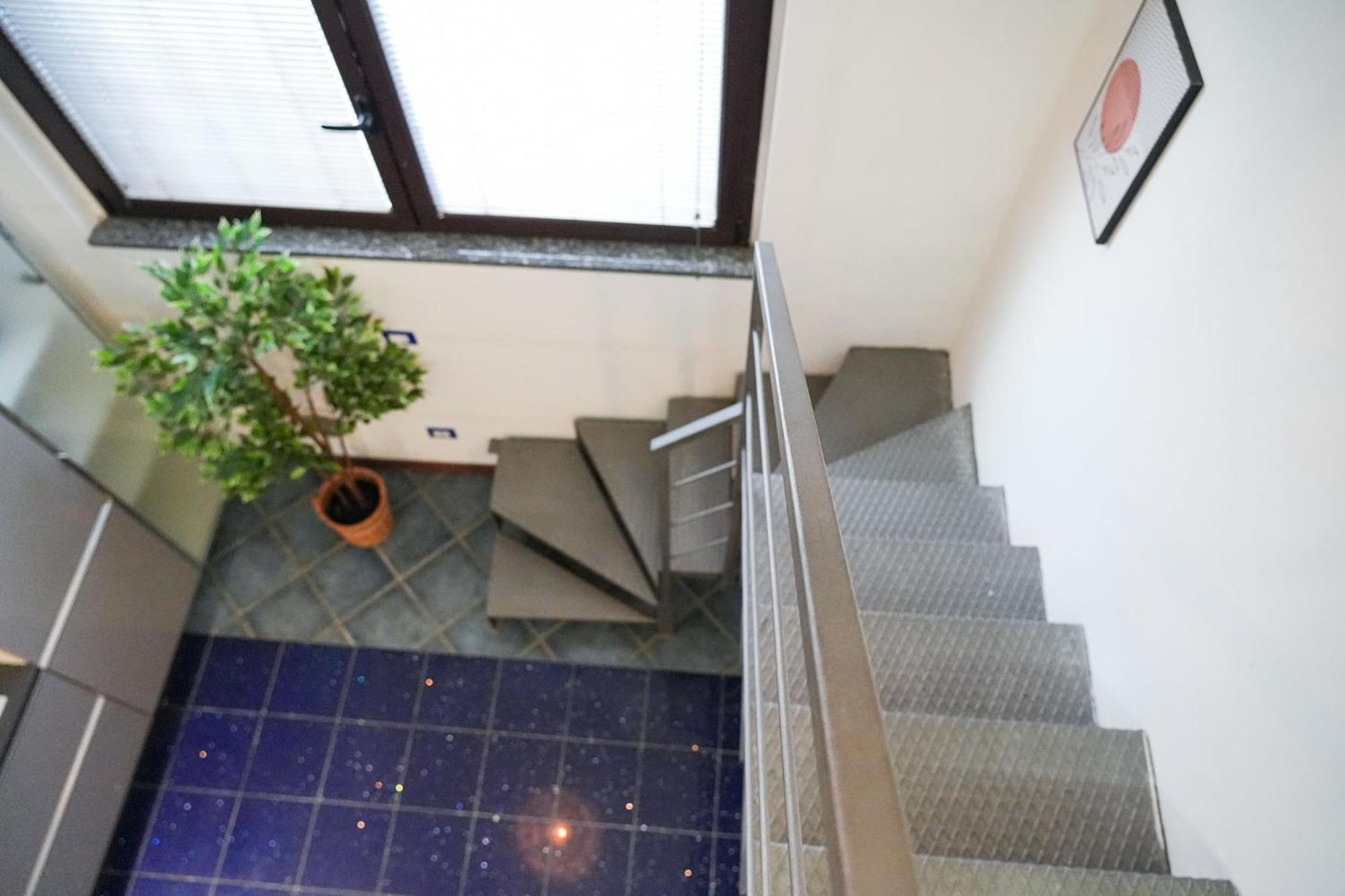 Apartmán Industrial Loft Milán Exteriér fotografie