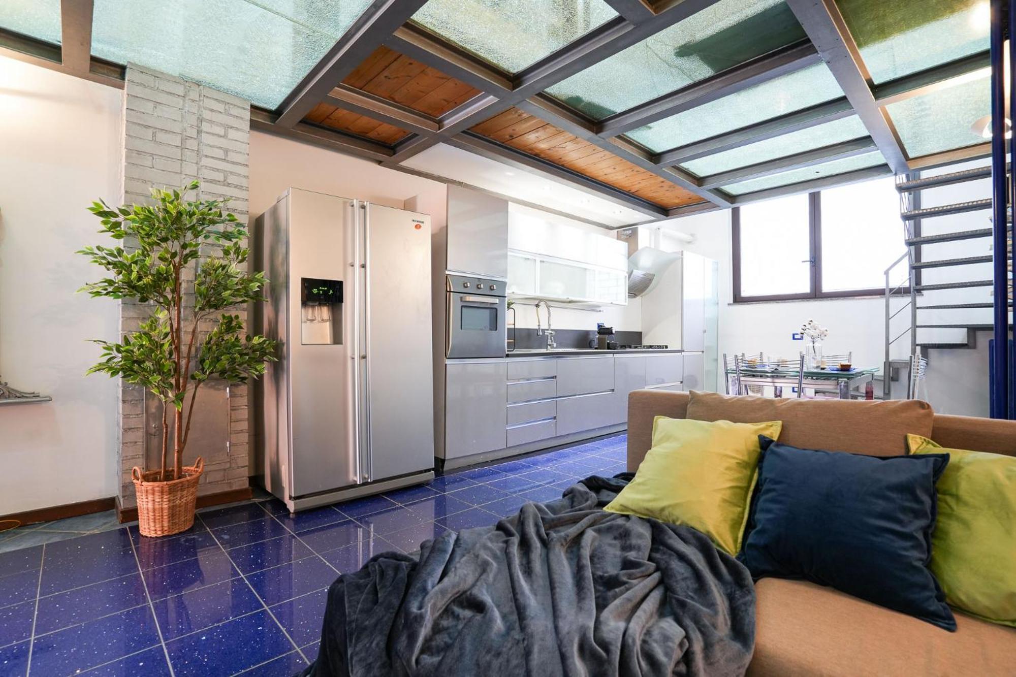 Apartmán Industrial Loft Milán Exteriér fotografie