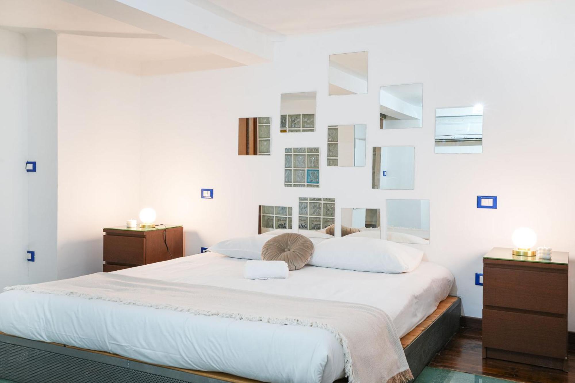 Apartmán Industrial Loft Milán Exteriér fotografie